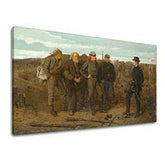 Obraz na plátne Winslow Homer - Väzni z frontu | rôzne rozmery
